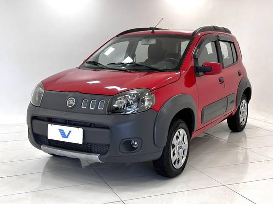 FIAT UNO 1.0 WAY 8V FLEX 4P MANUAL FIAT UNO 1.0 WAY 8V FLEX 4P MANUAL